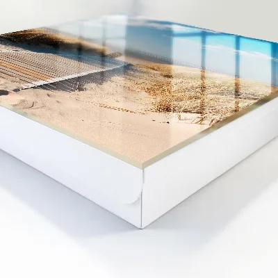 Nøgleboks En stille strand