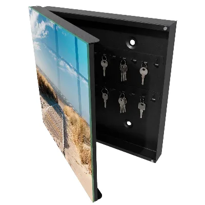 Nøgleboks En stille strand