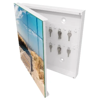 Nøgleboks i designet En stille strand
