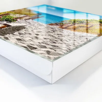 Nøgleskab Stien ved havet