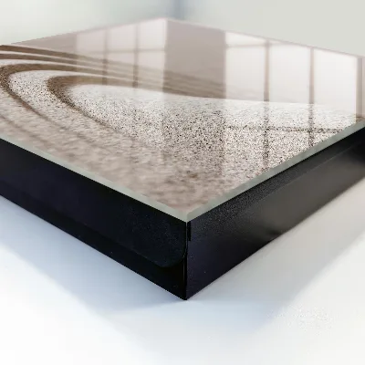 Nøgleskab i Zen-haven design
