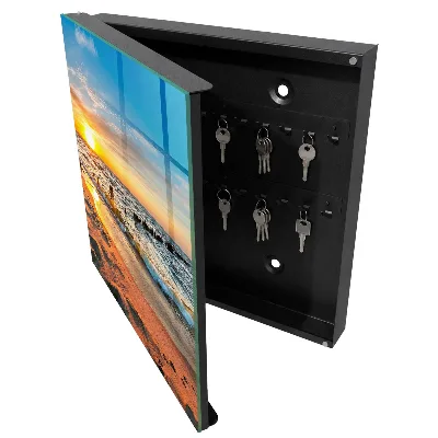 Nøgleboks i modellen Solnedgang