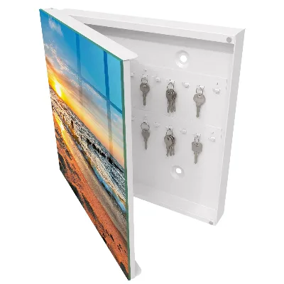Nøgleboks i modellen Solnedgang