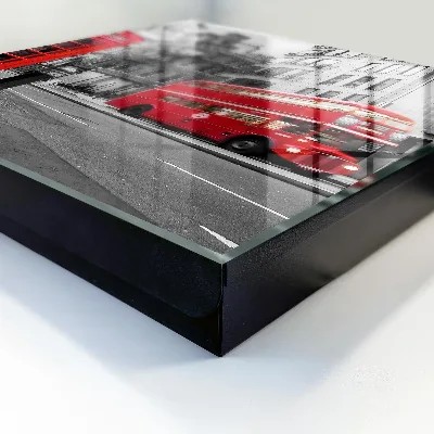 Nøgleskab i London-kontrast design