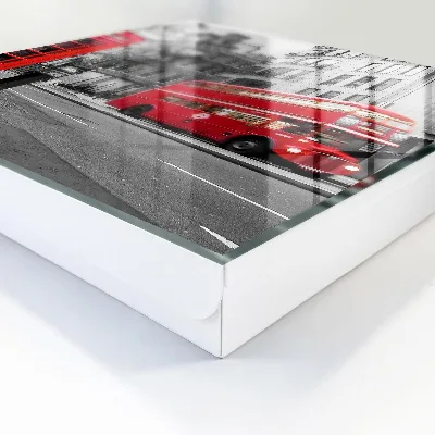 Nøgleskab London-kontrast