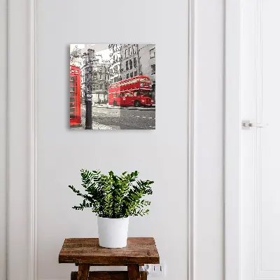Nøgleskab London-kontrast