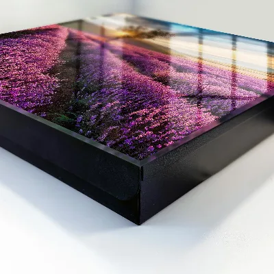 Nøgleboks Lavendel Solnedgang