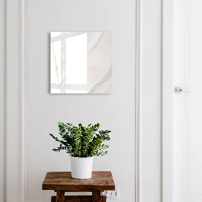 Nøgleskab med bølget elegant design