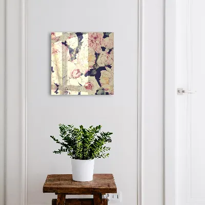 Nøgleboks Blomsteragtig elegance