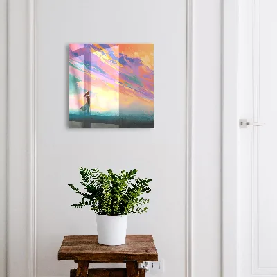 Nøgleskab Drømmende scene
