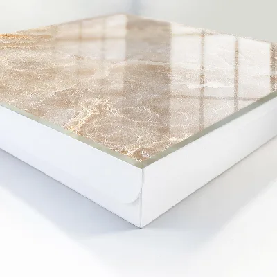 Nøgleboks Beige marmor