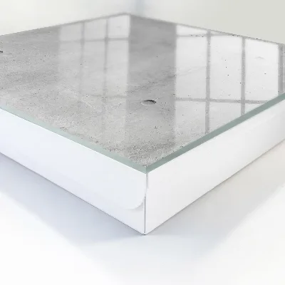 Nøgleskab i rå beton