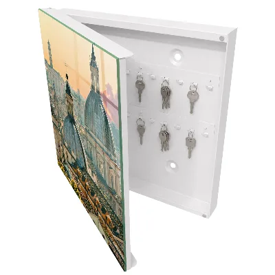 Nøgleskab til hjemmet Bypanorama