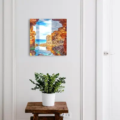 Nøgleskab til hjemmet Solrig kyst