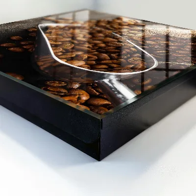 Nøgleboks Kaffebønner