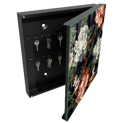 Nøgleskab til hjemmet Naturens blomster