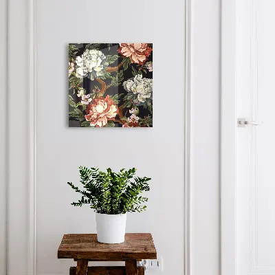 Nøgleskab til hjemmet Naturens blomster