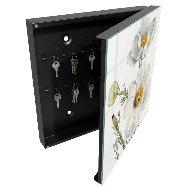 Nøgleskab Blomster natur