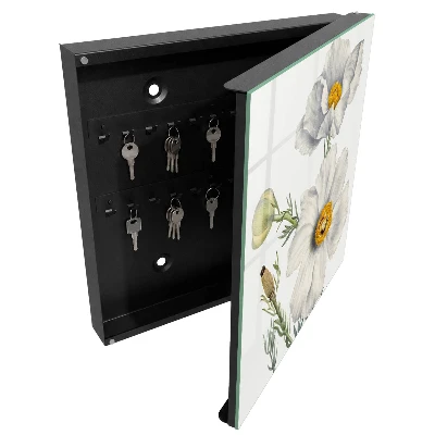 Nøgleskab Blomster natur