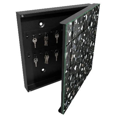 Nøgleskab Stilfuld mosaik