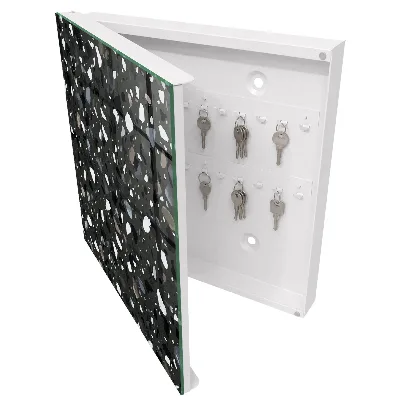 Nøgleskab Stilfuld mosaik