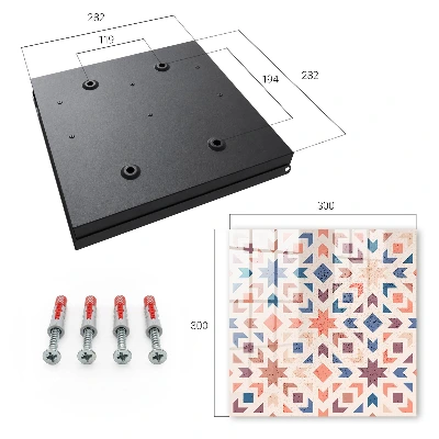 Nøgleboks Geometrisk mønster