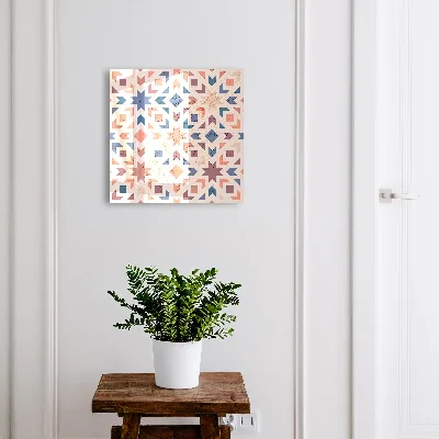 Nøgleboks med geometrisk mønster