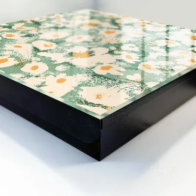 Nøgleboks Blomstermønster