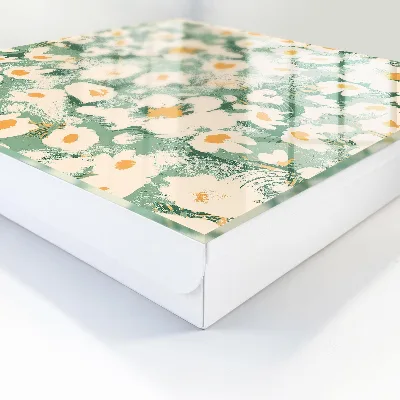 Nøgleboks Blomstermønster