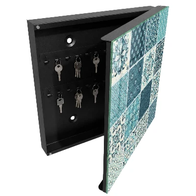 Nøgleskab til hjemmet Retro mosaik