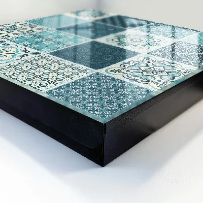 Nøgleskab til hjemmet Retro mosaik
