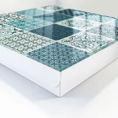 Nøgleskab til hjemmet Retro mosaik