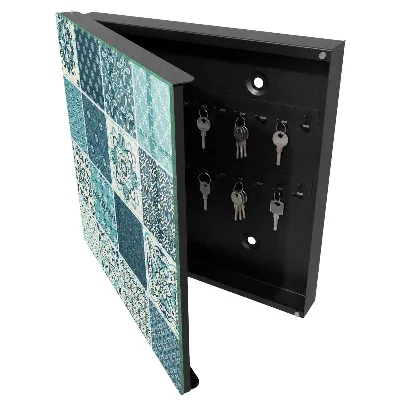 Nøgleskab til hjemmet Retro mosaik