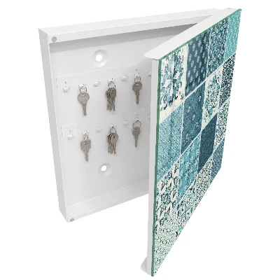 Nøgleskab til hjemmet Retro mosaik