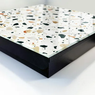 Nøgleskab Terrazzo-mønster