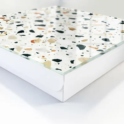 Nøgleskab Terrazzo-mønster