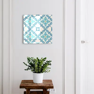 Nøgleskab Dekorativ mosaik
