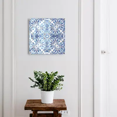 Nøgleboks Flisebelagte ornamenter