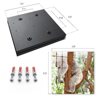 Nøgleskab til hjemmet Koala-afslapning