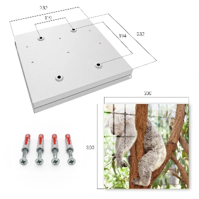 Nøgleskab til hjemmet Koala-afslapning