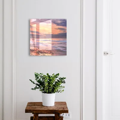 Nøgleskab til hjemmet Solnedgang
