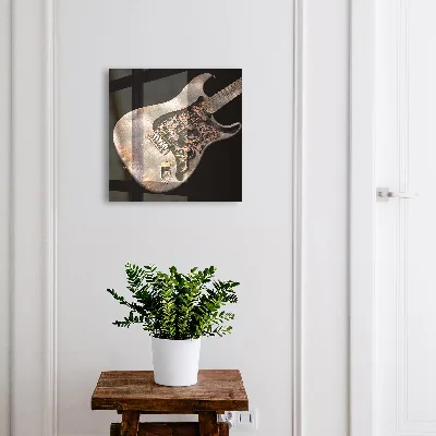 Nøgleskab til hjemmet Mekanisk guitar