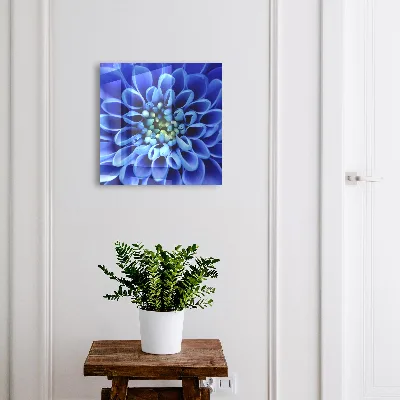 Nøgleskab Blå blomst