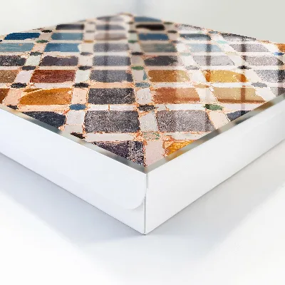 Nøgleskab Farverig mosaik