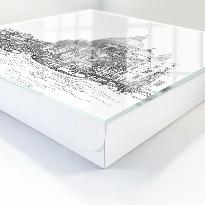 Nøgleskab Venedigs linjer