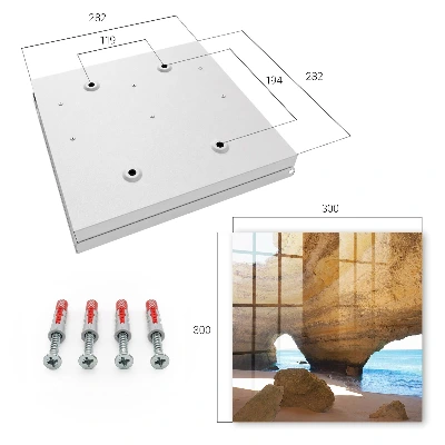 Nøgleskab til hjemmet Havgrotte