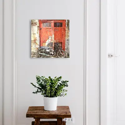 Nøgleskab Gadekunst