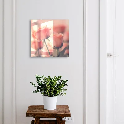 Nøgleskab Delikate blomster