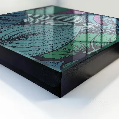 Nøgleskab Mystiske blade