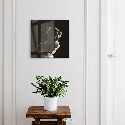 Nøgleskab til hjemmet Subtil skulptur